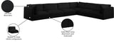 Ease Modular Sofa - Contemporary Low-Profile Design Perfect for Living Room Relaxation and Custom Arrangements