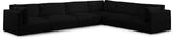 Ease Modular Sofa - Contemporary Low-Profile Design Perfect for Living Room Relaxation and Custom Arrangements