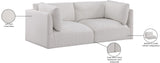 Ease Modular Sofa: Create Your Perfect Living Space with Contemporary Comfort and Custom Arrangements