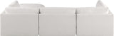 Ease Modular Sofa - Contemporary Plush Design for Casual Living Spaces, Infinite Configurations Possible