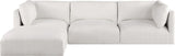 Ease Modular Sofa - Contemporary Plush Design for Casual Living Spaces, Infinite Configurations Possible