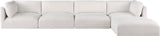Ease Modular Sofa - Versatile and Plush Seating for Living Rooms, Dens, and Teen Spaces