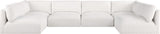 Ease Modular Sofa - Stylish and Comfortable Fabric Sectional for Your Living Room or Den