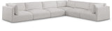 Ease Modular Sofa - Contemporary Low-Profile Design Perfect for Living Room Relaxation and Custom Arrangements