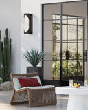Swale Small Outdoor Wall Sconce