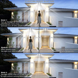 Moss & Stone 231 LED Solar Motion Sensor Lights