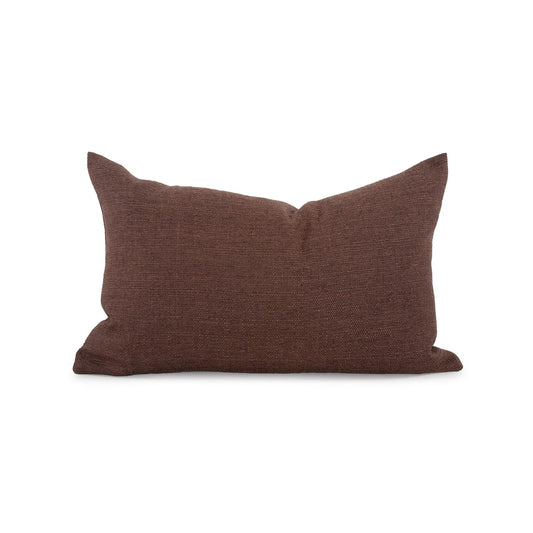 Pillow 14 x 22 Sterling Chocolate - Down Alternative Insert