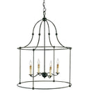 Fitzjames Large Black Lantern