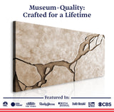 Muddy Abstract Wall Art
