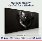 Eternal Love Figure Abstract Wall Art III
