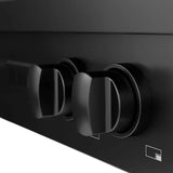 ZLINE 30" Paramount Gas Rangetop Black Stainless Steel SRTB-30