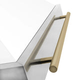 ZLINE 48" Autograph DuraSnow White Range Hood 8654SNZ-WM48-CB