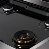 ZLINE 36" Paramount Gas Rangetop DuraSnow® Stainless Steel SRTS-36