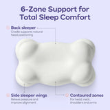 MarshMellow Comforter + 2 CloudAlign Pillows