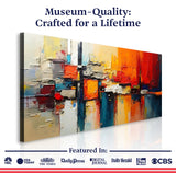 Colorful Abstract Wall Art II