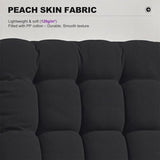 PURPLE LEAF Outdoor Reclining Chair Patio Zero Gravity Chaise Lounge Folding Chair with Removable Cushion Adjustable Headrest for Lawn Camping Beach Pool