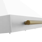 ZLINE 48" Autograph Stainless Wall Range Hood KB4STZ-WM48-CB
