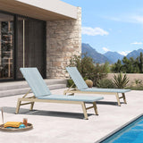 PURPLE LEAF Pool Oversized Lounge Chairs Rattan Aluminium Patio Chaise Lounge Outdoor Adjustable Recliner Finish Loungers Woven PE Sun Chairs for Poolside Deck Beach