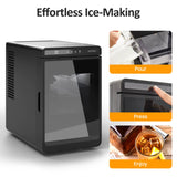 Clear Ice Maker For Home – Compact Countertop Ice Machine