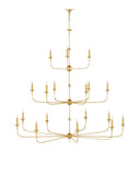 Nottaway Grande Gold Chandelier