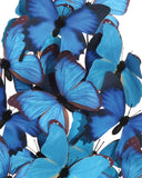 Rue de Bac Blue Large Butterflies