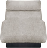 Marcella - Chaise Lounge - Black Base