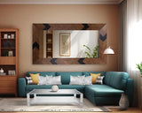 Sierra Wooden Point Mirror