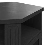 Wholesale Corner TV Stands for TVs up to 55'', Media Console Table