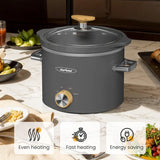 Wholesale 2 Quart Slow Cooker, Small Slow Cooker with Ceramic Pot