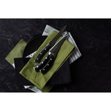 Elite Set of 4 Steak Knives - Black