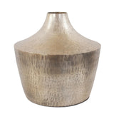 Etched Crossways Curved Neck Vase- Large