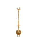 Nottaway Gold Single-Light Wall Sconce