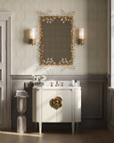 Briallen 36" White Vanity with Oval Undermount Sink