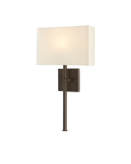 Ashdown Bronze Wall Sconce
