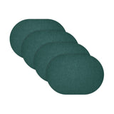Loft Felt Forest Placemat - Oval 13.3x16.5"- Set of 4