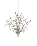 Raux Silver Chandelier