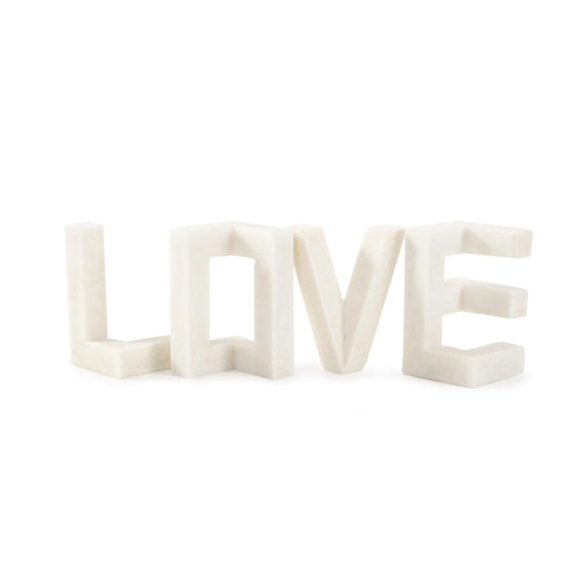 Just Say "Love" Sculpture in Polyresin