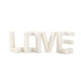Just Say "Love" Sculpture in Polyresin