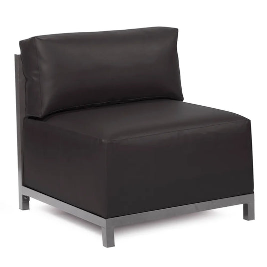 Axis Corner Chair Atlantis Black Titanium Frame