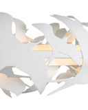 Tijereta White Chandelier