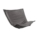 Puff Chair Cover Qivuit Gray