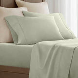 Hotel-Quality Egyptian Cotton Sateen Sheets, Sage