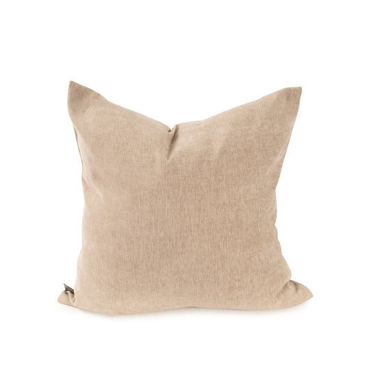 Komodo Sand Poly Filled 20x20 Pillow