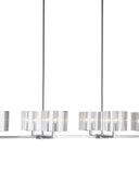 Valerio Silver Chandelier