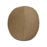 Qivuit Camel Round Pillow