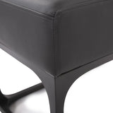 Roma Leather Bench