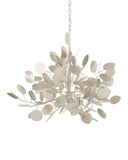 Lunaria Large Silver Chandelier