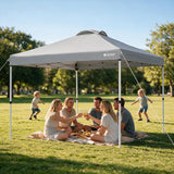 10x10 Waterproof Pop‑Up Canopy Tent, Commercial Outdoor Part