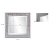 Metropolis Mirror - Square