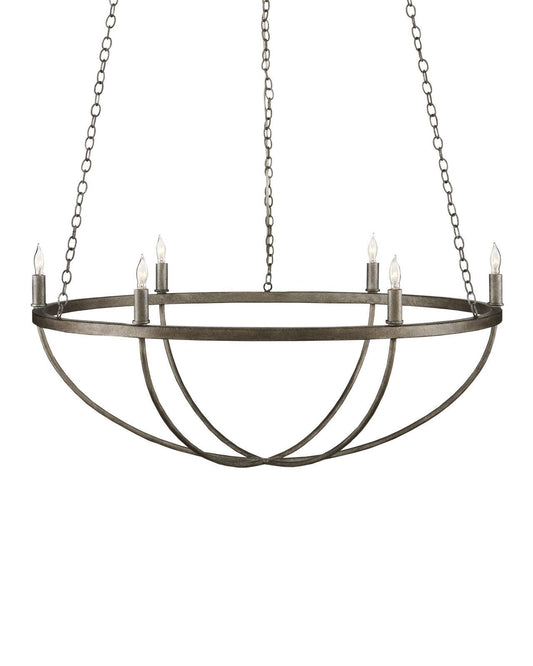 Quillian Black Chandelier